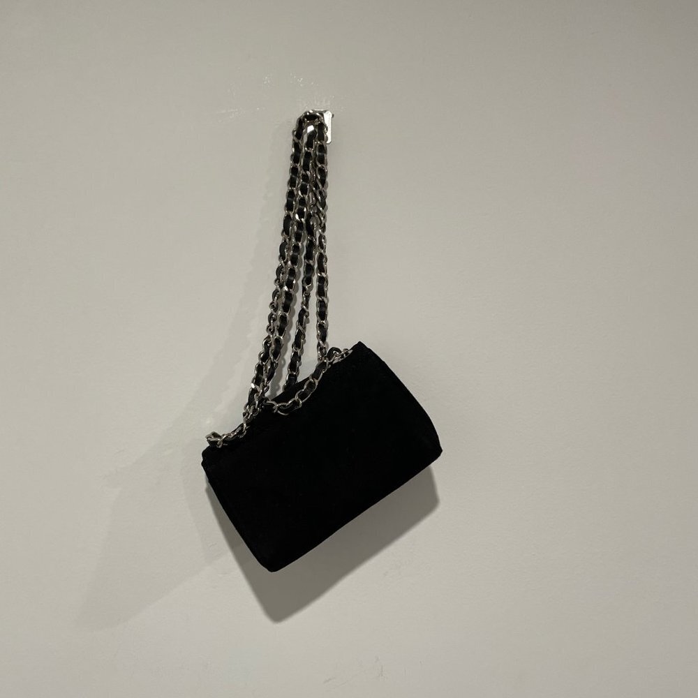 Stuart Weiztman Black Small Bag - Picture 9 of 10
